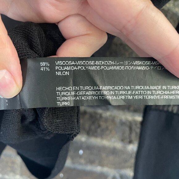 ZARA Woman Premium Denim Collection Long Sleeve Shirt SM - Picture 4 of 4